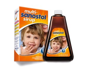 شربت مولتی ویتامین سانستول sanostol