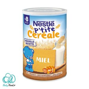 سرلاک نستله غلات عسل +8 ماه Nestle