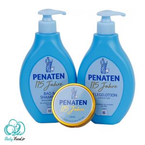 پک شامپو ، لوسیون ، کرم سوختگی پناتن penaten