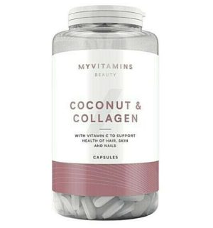 کپسول کوکونات کلاژن 180 عددی مای ویتامینز Myvitamins - Image 2