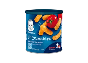 پفک گربر با طعم گوجه +8 ماهGerber