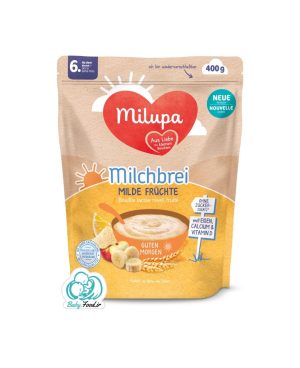 غلات شیر میوه روز +6ماه میلوپا Milupa