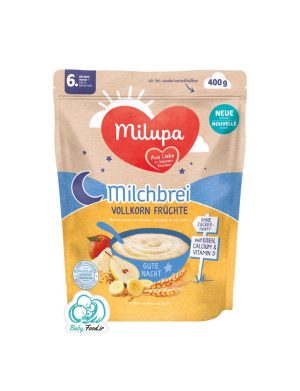 غلات شیر میوه شب +6ماه میلوپا Milupa