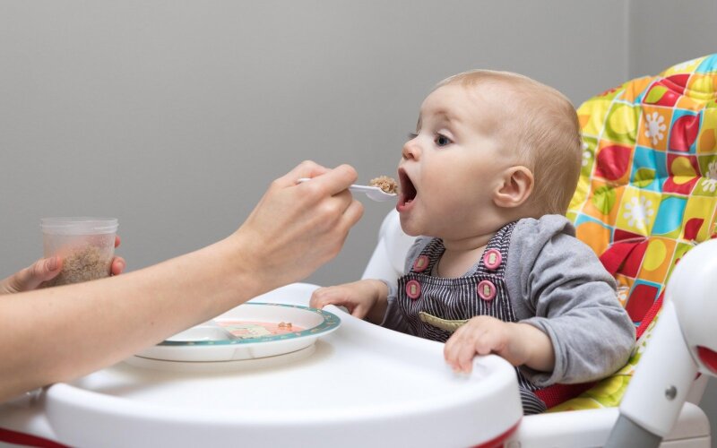 حساسیت غذایی نوزاد