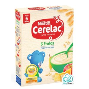 سرلاک میوه ای +6 نستله Nestle