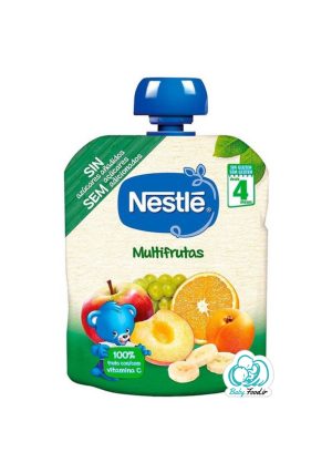 ساندیسی مخلوط میوه +6 نستله اسپانیا Nestle